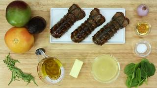 Signature Lobster Tail Salad feat Shock Top Belgian White Price Chopper How-To
