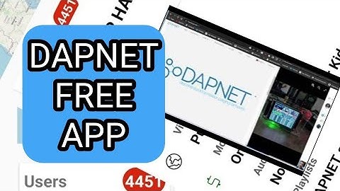 DAPNET APP HAM RADIO