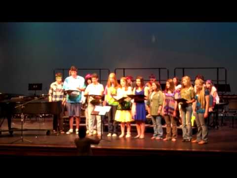 El Grillo BHS honors Choir 2010