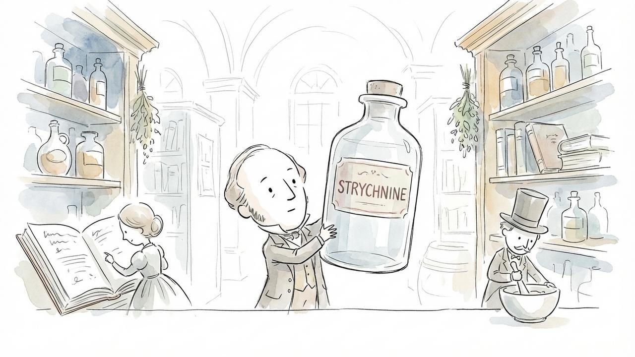 The Deadly History of Strychnine