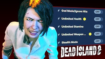 How to mod Dead Island 2 in 1 minute ~ Trainer Download Tutorial