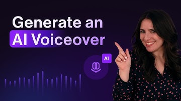 How to Add a Voiceover to Your Video with AI