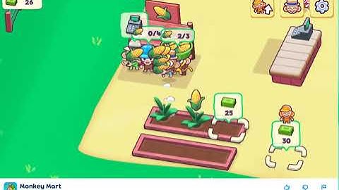 Monkey Mart Gameplay part 1