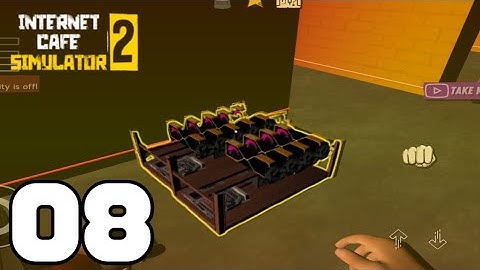 I Bought 2 Bitcoin Mining Rigs! 💰 | Internet Cafe Simulator 2 - Ep. 8