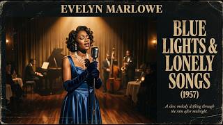Lost 1950s Jazz… | BLUE LIGHTS & LONELY SONGS | 1952 Vintage Jazz Vinyl | Evelyn Marlowe