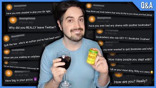 Answering Your Juicy Questions About Booktube Drama My Love Life U0026 More 