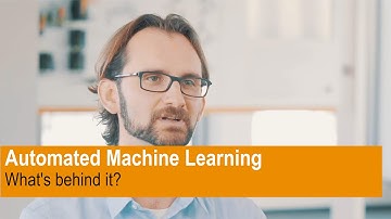 Automated Machine Learning - What
