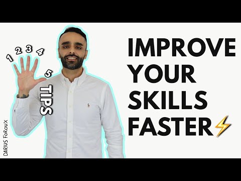 5 tips to improve your skills faster youtube what are your skills