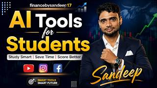 AI Tools for Students | पढ़ाई को आसान और Fast Banane Wale Best Tools#AIToolsForStudents #AITools