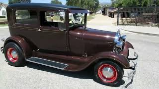 1929 FORD MODEL A TUDOR - SOLD