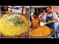 Mumbai Style TAWA PULAO || Roadside Awesome Cooking || Indian Street Food || @ Rs. 55/- Only