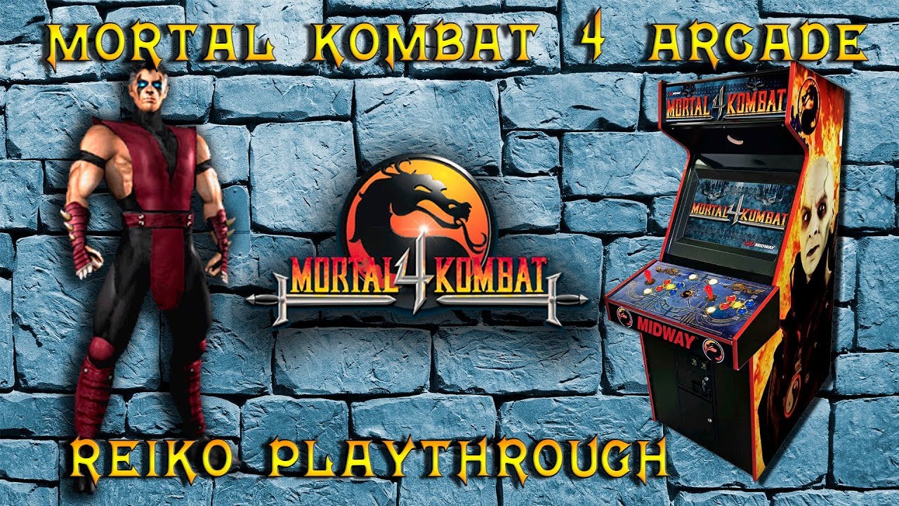 Mortal Kombat 4 ROM - MAME Download - Emulator Games