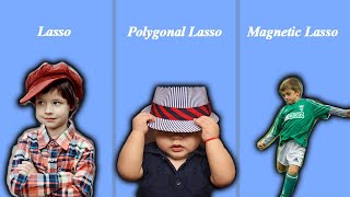 Select Photo Using Lasso Tools | Beginner Tutorial Part 2