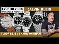 Omega Ranchero, Calvin Klein, Hamilton Khaki, Tudor Black Bay 36: le vostre domande