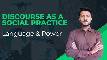 Discourse as a Social Practice | Discourse, Language and Power in Urdu/Hindi