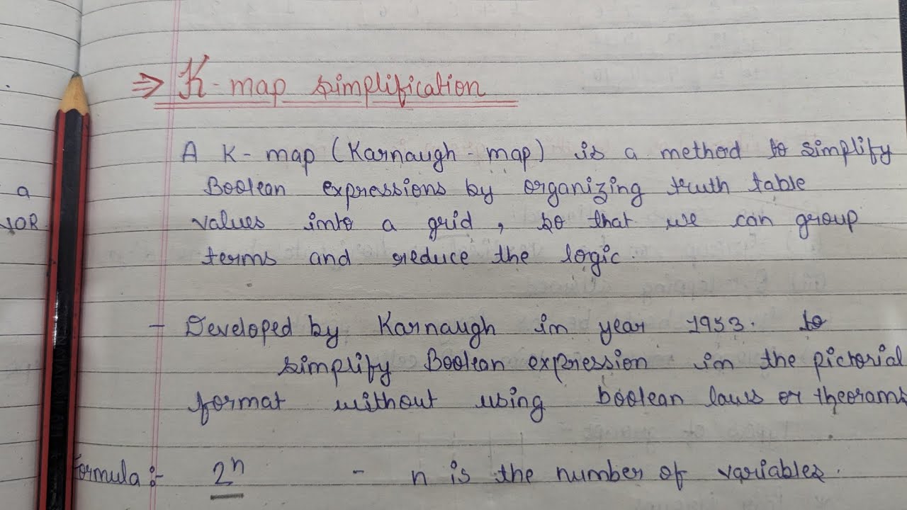 K-Map simplification || Rules for Creating groups in k-map || Examples || Computer Architecture 