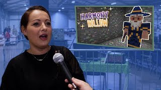 Netty Plays Talks about Minecraft One Life at Minecon Earth 2018 Community Event by ImScottJones 226 views 5 years ago 49 seconds