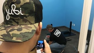 Jubi Meets Multitable Height Adjustable Standing Desks