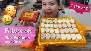 Homemade POLVORON Recipe for Business | PISO lang ang Puhunan per piraso!