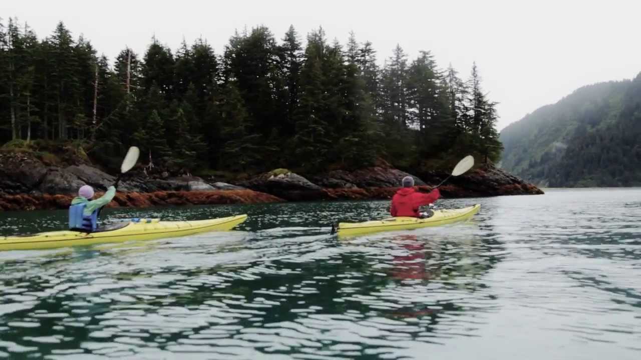 ⁣REI Member Stories: Kayaking Alaska