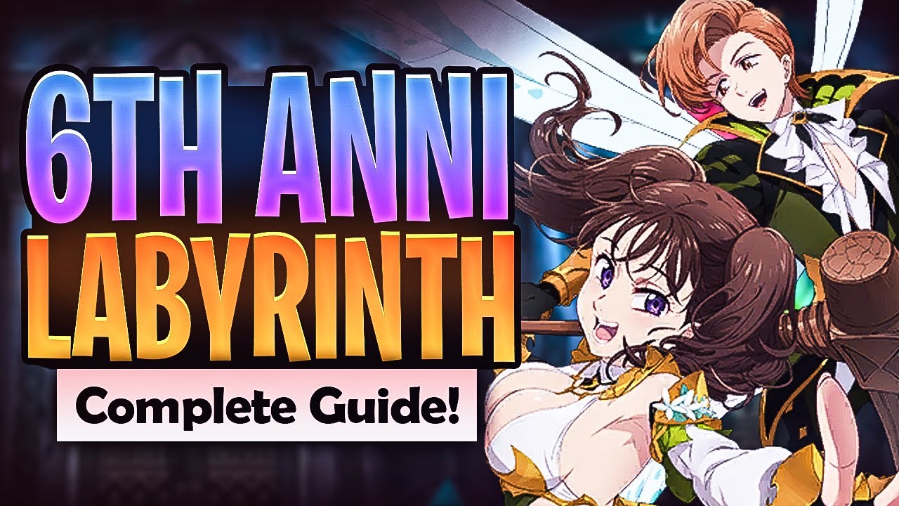 VERY EASY* Complete LABYRINTH Guide Season 17! 6th Anniversary