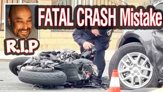 (R.I.P David Cano CRASH) Reality of FATAL Motorcycle CRASHES