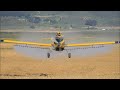 Air Tractor 602 - The sight and sounds of the big 602 in action, low and fast.
