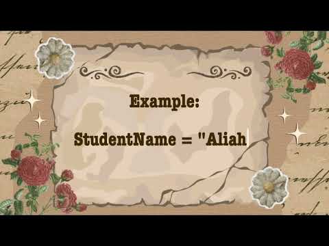 5.Declare variable with multiple naming styles (Camel,Pascal,and Snake Case)