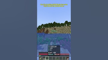 Day 32 of walking 2000 Blocks Every day until I reach the World Border. #minecraft #shorts #walking