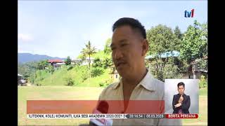 8 MAC 2020 BERITA PERDANA- KAMPUNG LONG PASIA – KAMPUNG TERPENCIL TERUS MEMBANGUN