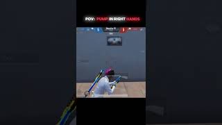Pump went crazy 🔥 #bgmi #bgmishorts #clutch #viralshorts #bgmireels #pubgmobile #fyp #montage