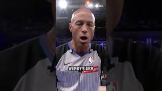 Refs need to use players full government names