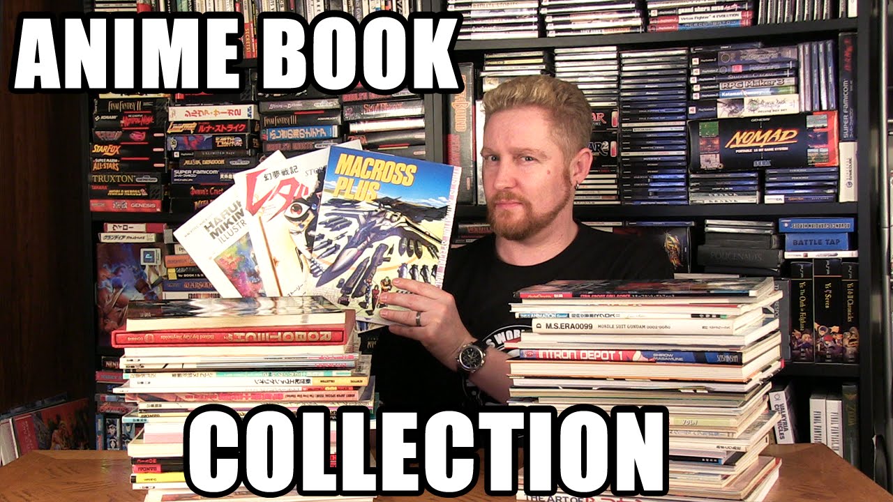 Thumbnail for ANIME ARTBOOK COLLECTION - Happy Console Gamer