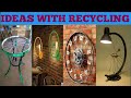 39 EASY RECYCLING IDEAS|Bycycle wheel decoor ideas.