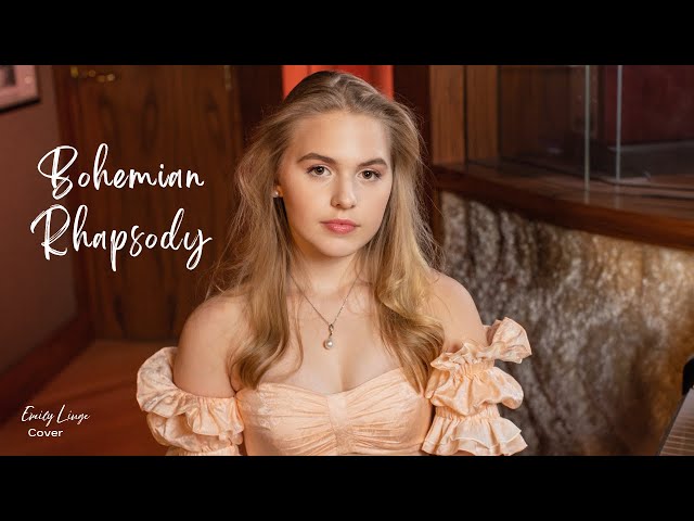 Bohemian Rhapsody - Queen (Piano cover by Emily Linge) class=