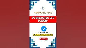 IPU Registration Date Extended #neet2024 #shortsfeed #shorts #shortsvideo #viralshorts #mbbscollege