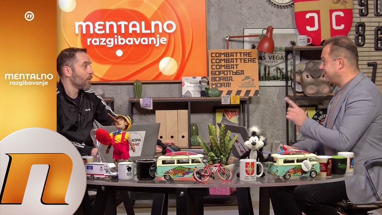 Mentalno Razgibavanje: Kaja i Baja šikaju (3. deo)