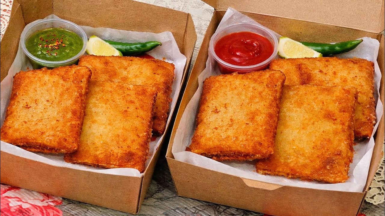 Creamy chicken Box Patties l Ramadan special , Recipe By The perfect plate 🍽️ 