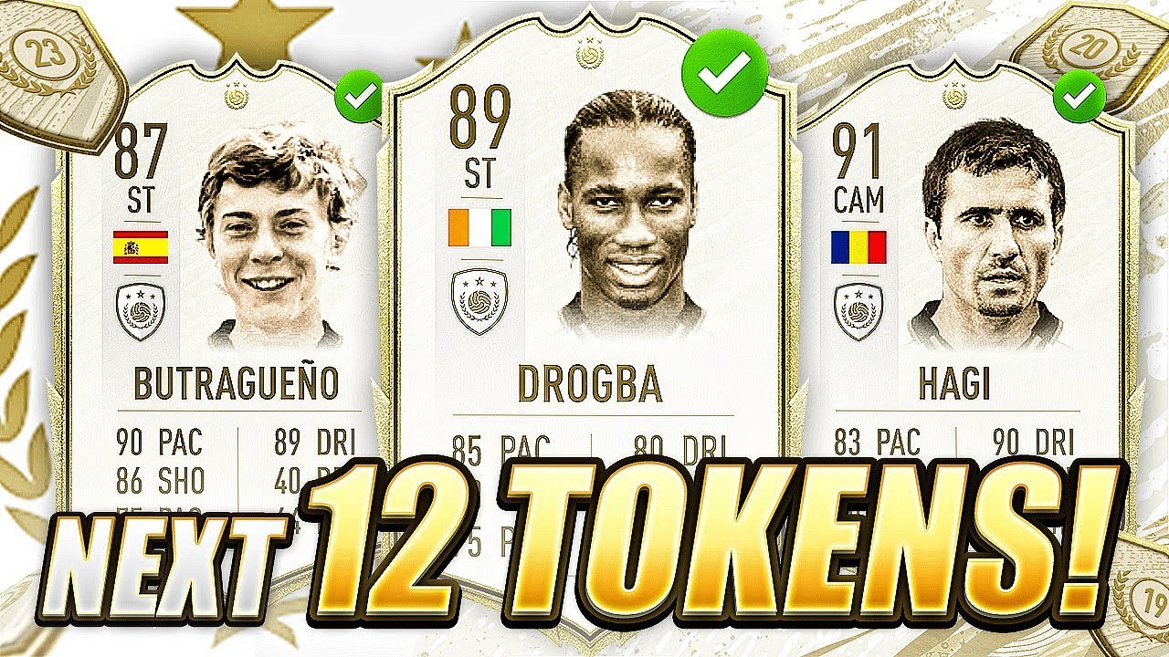 Fifa 20 Icon Swaps Objectives