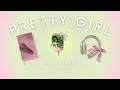 Pretty Girl Vibe Lo-fi Music | Background Pink Room Study Sounds | Aesthetic