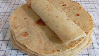 خبز الشاورما، ،،التاكوس،،التورتيلا لسندويتشاتكم الصيفيةناجح من اول تجربة tortillas