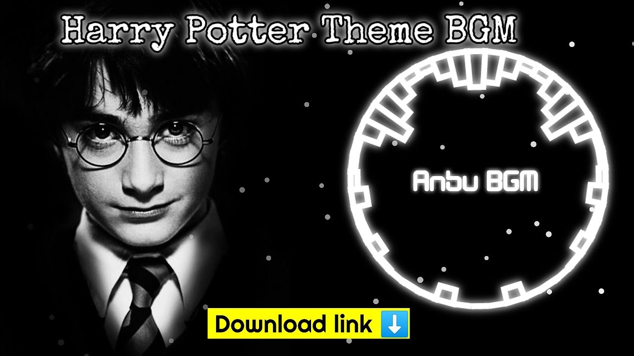 Harry Potter Theme BGM (HD) | Download link - YouTube