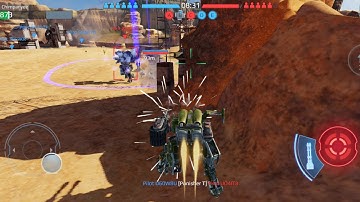 War Robots remastered Test server gameplay!