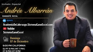 Academia virtual de Liderazgo - DR Andrés Albarrán - Visión y Porqué