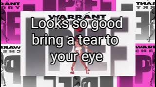 Warrant - Cherry Pie (lyric video)