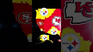 NFL Imperialism Map Week 6