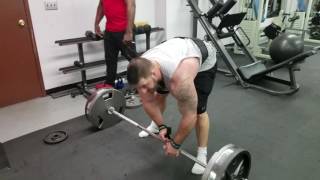 BBetter: Jason Aprea bent over rowing 315lbs