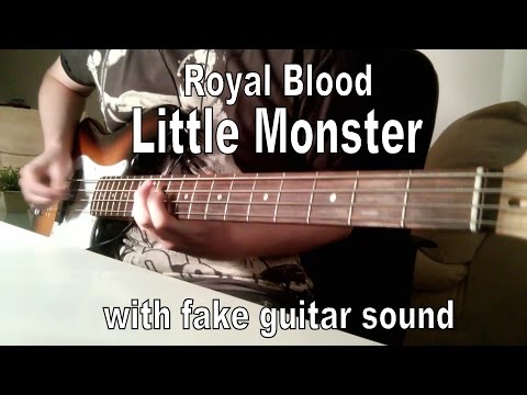 royal-blood---little-monster-[bass-cover]