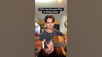 POV: You Buy your First 12-String Guitar! 😭