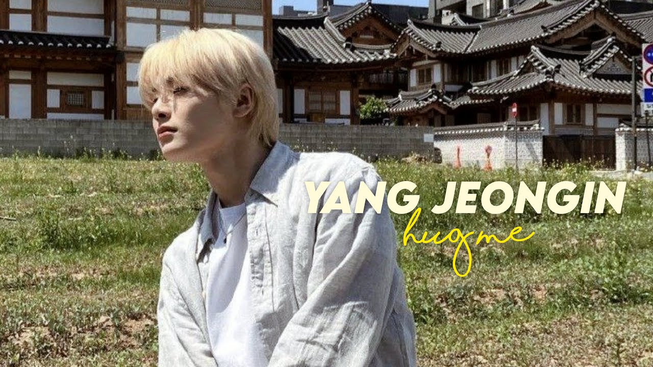 [fmv] yang jeongin - hug me (english lyrics) | happy i.n day 🍞🦊 - YouTube